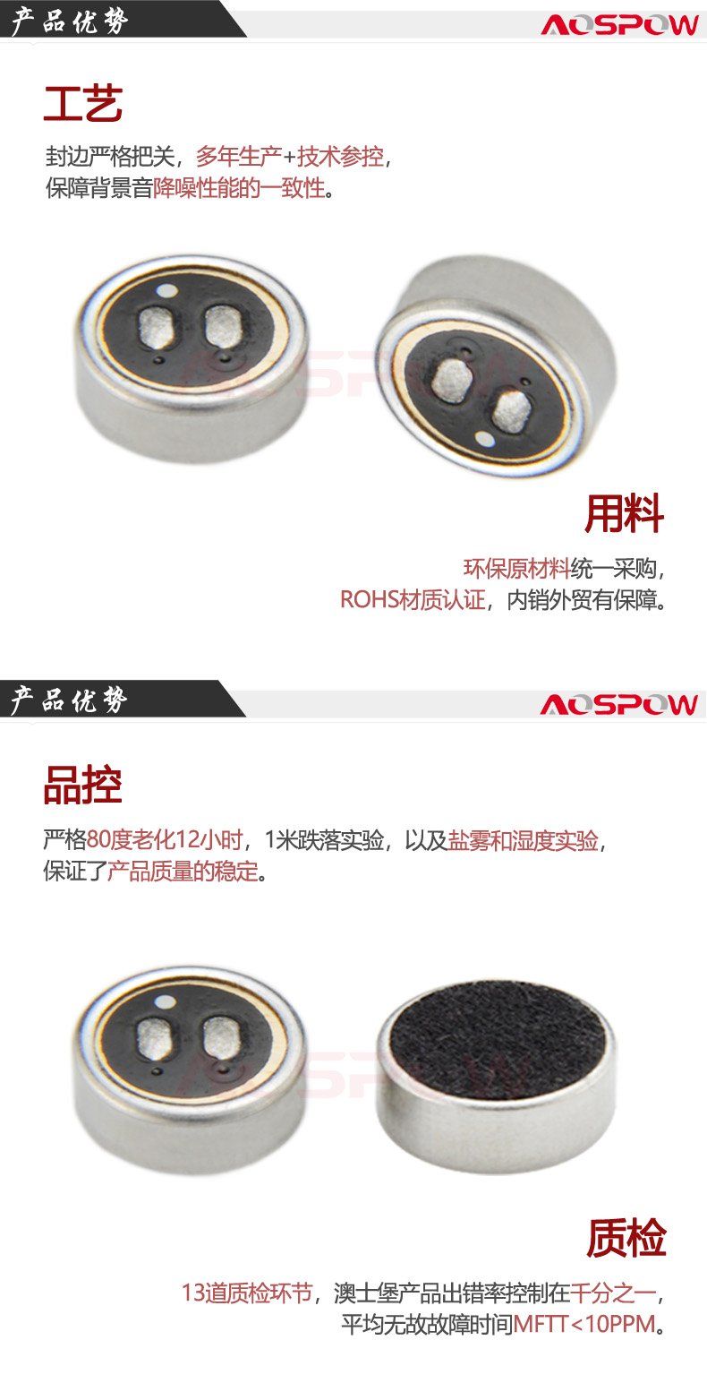 6020咪头产品优势